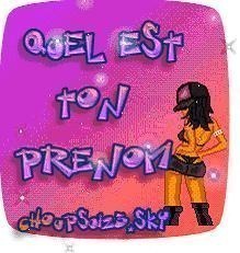 Et ton nom alors?????